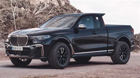 BMW X7 Truck Unofficial Rendering Is… Better Than The Real Thing?