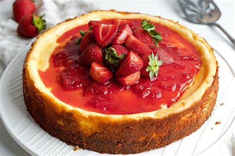 French Cheesecake (Low-Carb, Gluten-Free)