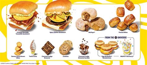 McDonald's unveiled the menu for CosMc's, a beverage-focused concept ...