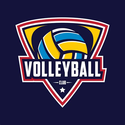 Volleyball Logo Vector Art, Icons, and Graphics for Free Download