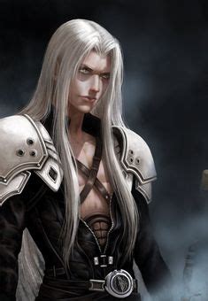 Sephiroth - Final with jacket by Almightygir on deviantART | Final ...