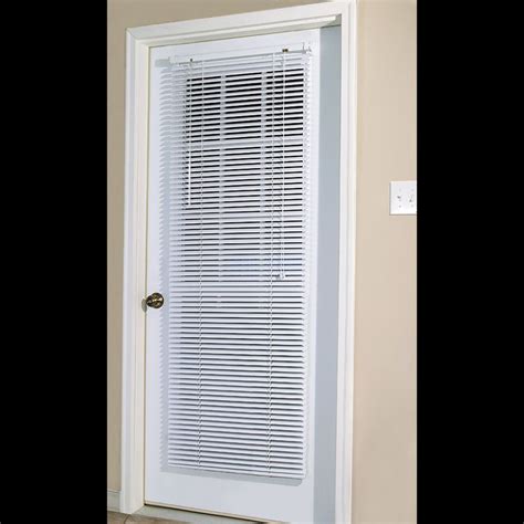 Skotz Manufacturing Magnetic Mini Blind White for Steel Doors 25" wide ...