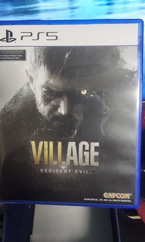 Resident Evil Village PS5, Video Gaming, Video Games, PlayStation on ...