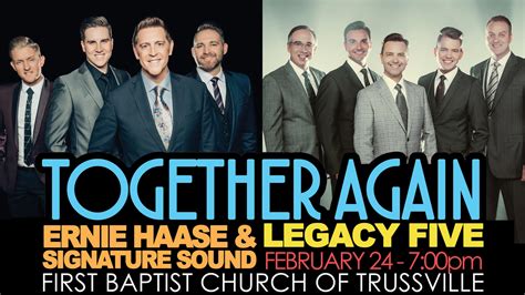 Legendary gospel groups coming together for concert in Trussville – The Trussville Tribune