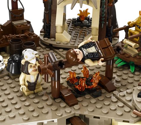 LEGO Star Wars Ewok Village Images and Info - The Toyark - News