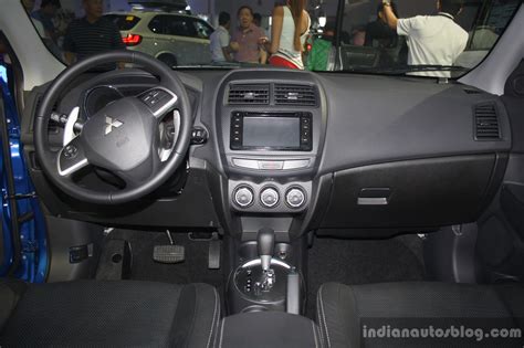 2015 Mitsubishi ASX dashboard at the CAMPI 2014