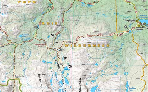 Wind River Range South | Beartooth Publishing