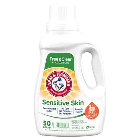 Save on Arm & Hammer Free & Clear Sensitive Skin Liquid Laundry Detergent Order Online Delivery ...