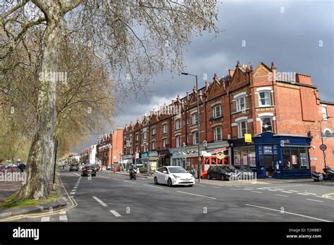 Parsons Green and Fulham London UK Stock Photo - Alamy