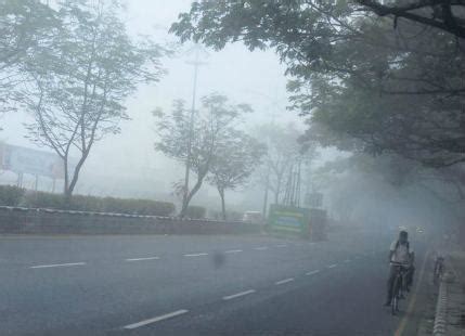 Chennai wakes up to foggy Thursday morning | Skymet Weather Services