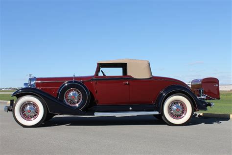 1933 Packard Super Eight - Information and photos - MOMENTcar