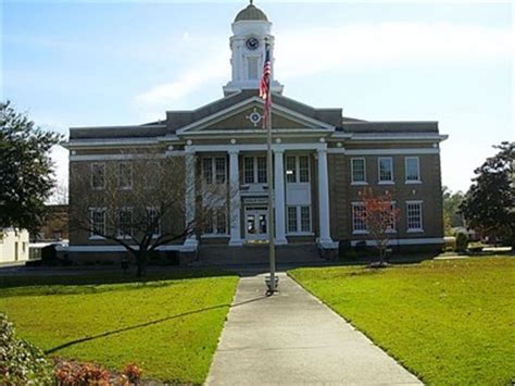 Candler County Courthouse-Metter, Georgia - Courthouses on Waymarking.com