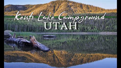 Kents Lake Campground and Mammoth mountain bike trail in Beaver,Utah ...