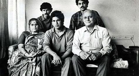 Who is Sachin Tendulkar's Father Ramesh Tendulkar?