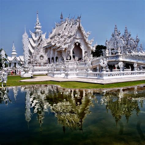 Wat Rong Khun, Chiang Rai’s White Temple — The Not So Innocents Abroad