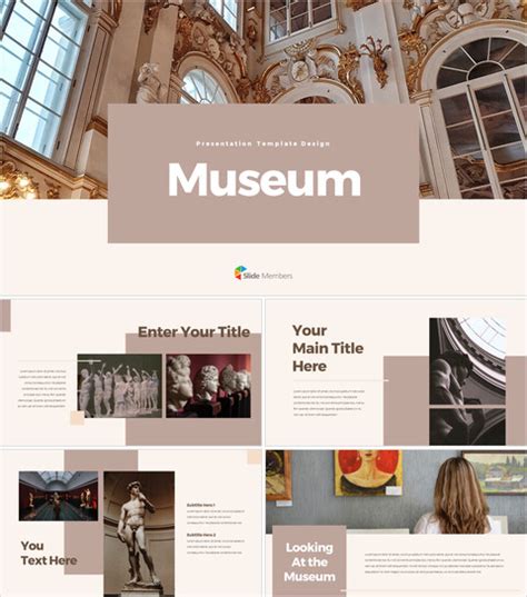 Powerpoint Museum Template - prntbl.concejomunicipaldechinu.gov.co