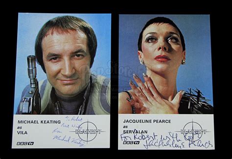 BLAKE'S 7 (TV 1978-1981) - Collection of Main Character Autographs ...