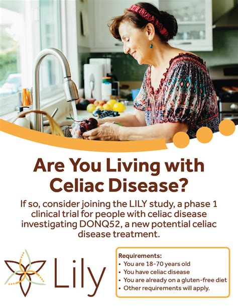 New Potential Treatment for Celiac Disease in Clinical Study