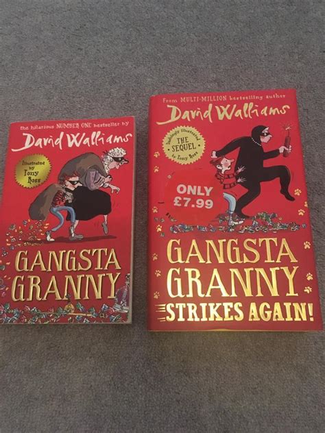 David Walliams Gangsta granny and Gangster granny strikes again | in Aston, South Yorkshire ...