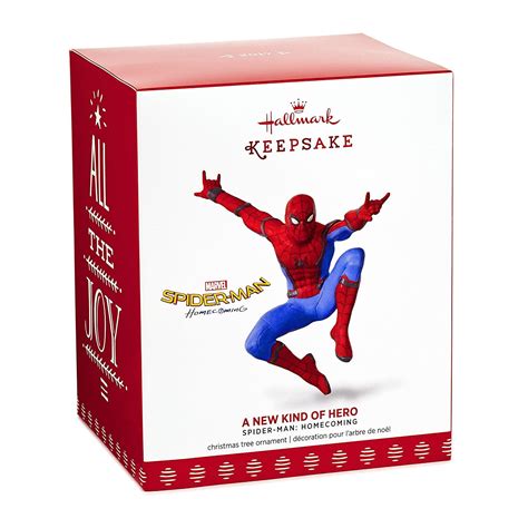 Hallmark Keepsake 2017 Spider-Man: Homecoming A New Kind of Hero ...