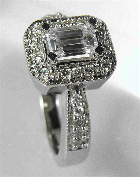Emerald_Cut_Diamond_Engagement_Ring | derrico_jewelry | Flickr