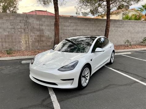 2021 Tesla Model 3 for sale in Henderson, NV / classiccarsbay.com