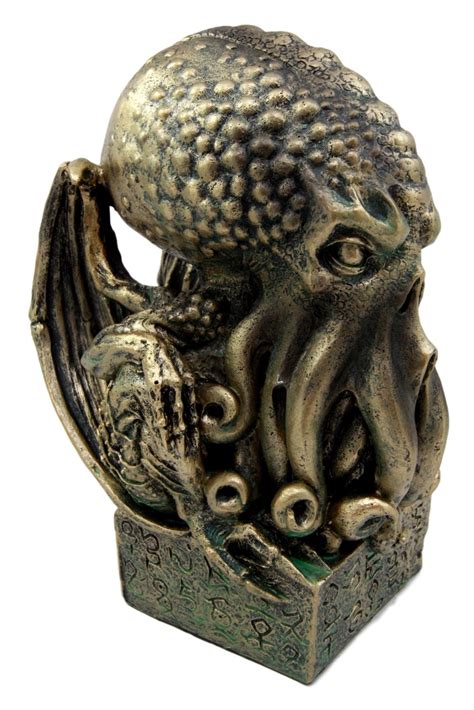 Buy Ebros Ocean Terror The Call of Cthulhu Skull Figurine 7" H Kraken ...