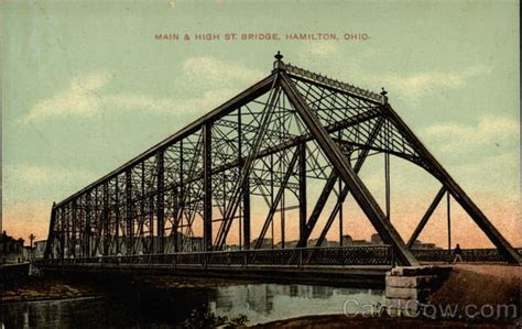 Main & High Street Bridge Hamilton, OH