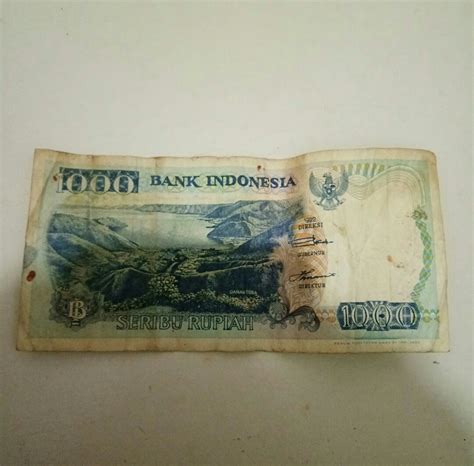 Harga Uang Kertas 1000 Rupiah Tahun 1992 - Tips Seputar Uang