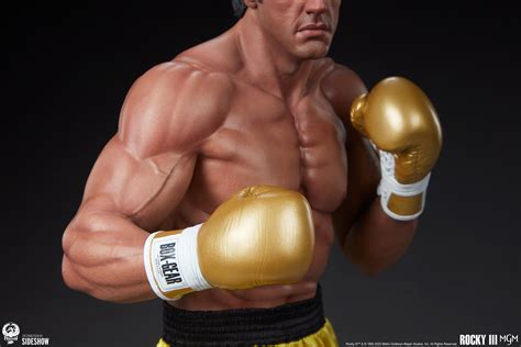 Rocky Balboa Statues from Rocky III and Rocky IV by PCS - The Toyark - News