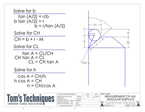 MetalworkingFun Forum - Dovetail and Chamfer Measurement