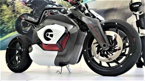 BMW Electric Motorcycle Walkaround & Insights