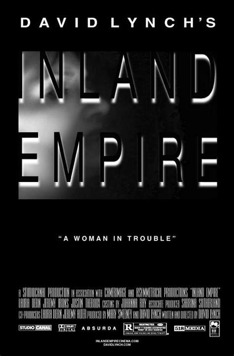 Inland Empire Movie Poster (#1 of 7) - IMP Awards