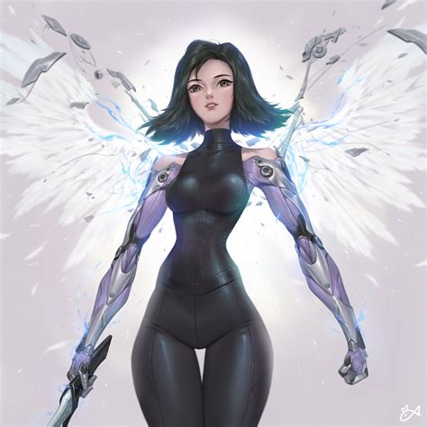 Alita Battle Angel Fanart | Eumolpo Wallpapers