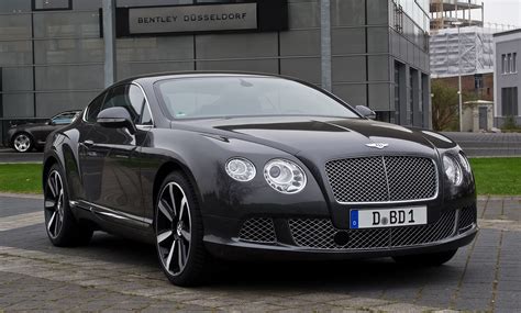 File:Bentley Continental GT (II) – Frontansicht (1), 5. April 2012 ...