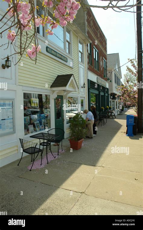 AJD58424, Madison, CT, Connecticut, downtown Stock Photo: 13378278 - Alamy