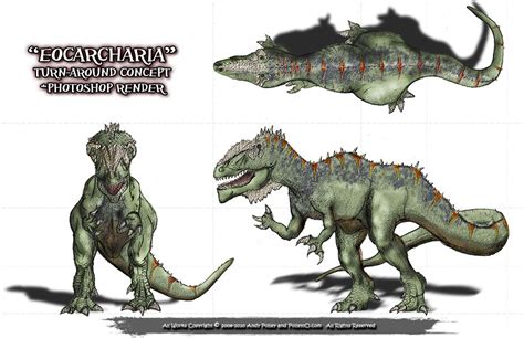 Eocarcharia Pictures & Facts - The Dinosaur Database