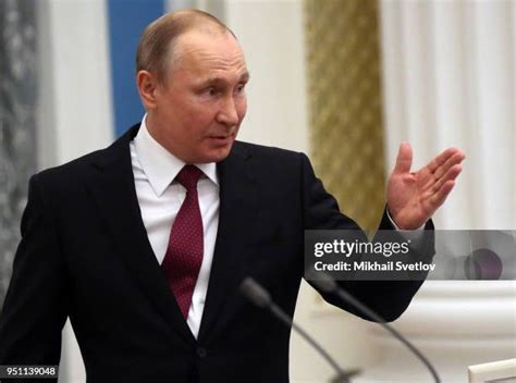 Russian President Vladimir Putin Attends Awards Ceremony At The Kremlin ...