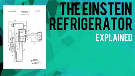 The Einstein Refrigerator Explained