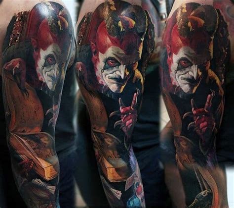 Top 77 Horror Movie Tattoo Ideas [2021 Inspiration Guide]