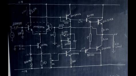 25W Audio Power Amplifier Design - Part_1 - YouTube