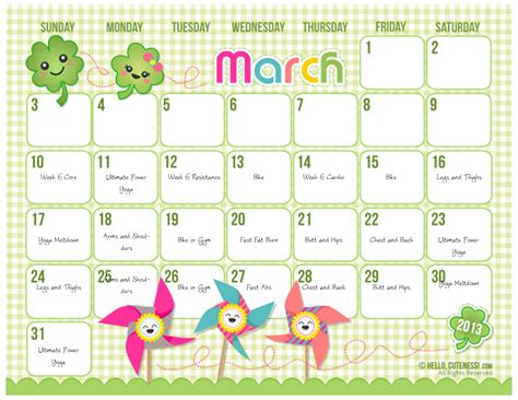 🔥 Download March Calendar Printable Is Listed by @sware96 | Free March ...