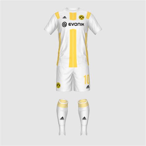 BVB Kit Inspired BVB Kit 2017 - FIFA Kit Creator Showcase