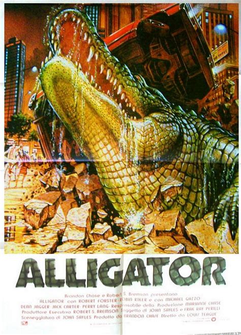 Alligator Movie Poster (#2 of 4) - IMP Awards