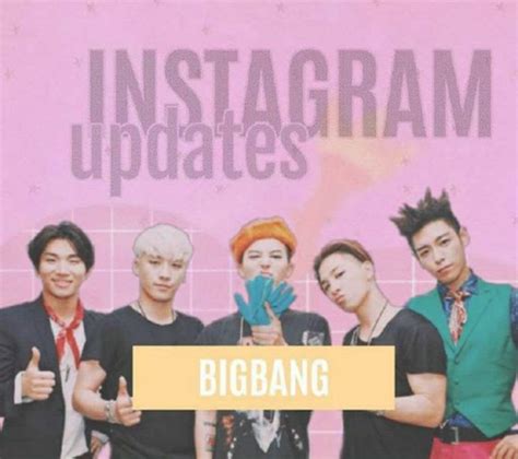 BIGBANG INSTAGRAM UPDATES 02.03.2024 | Big Bang Amino Amino