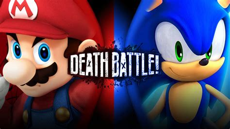 Death Battle Mario vs. Sonic 2 by Bluelightning733 on DeviantArt