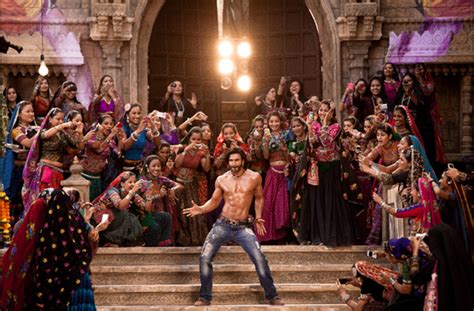 Ranveer Singh Ram Leela Movie Still : ram leela on Rediff Pages