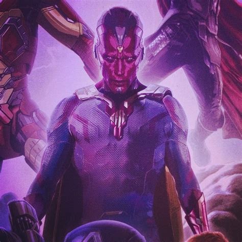 ‘Avengers 2’ Promo Art Reveals a New Look at Vision