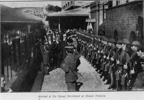 Arrival of Sir Gerald Strickland at Mount Victoria | Flickr