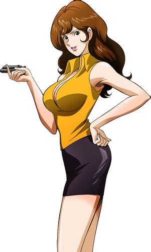 Fujiko Mine | Lupin III Wiki | Fandom